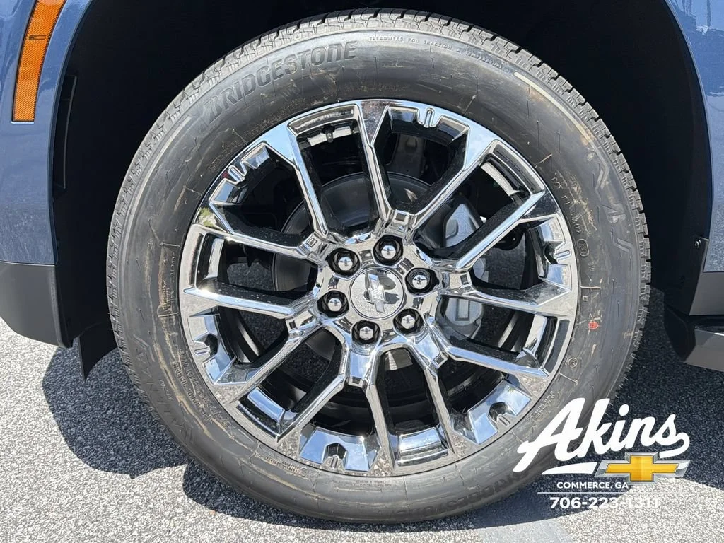 New 2026 Lakeshore Blue Metallic Chevrolet Premier image 13