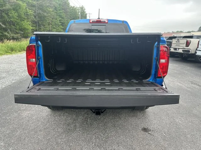 Used 2021 Blue Chevrolet ZR2 image 19