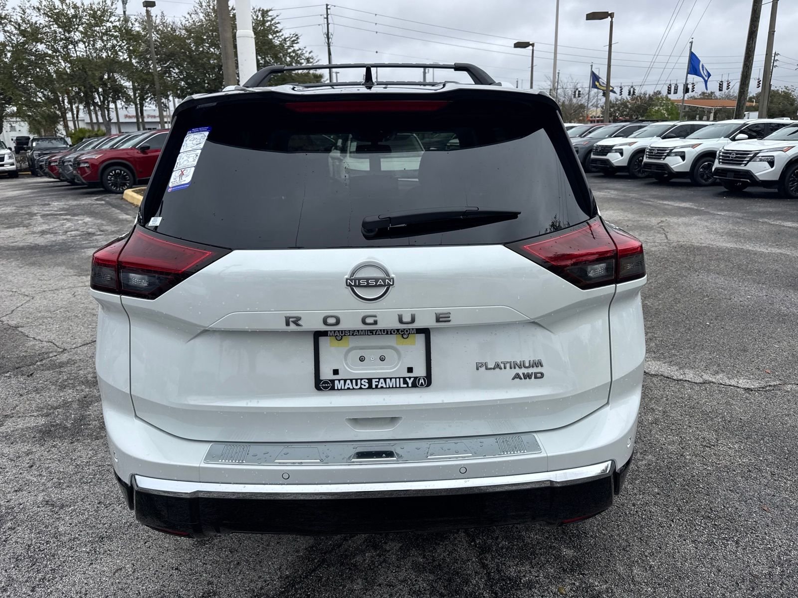 New 2026 Nissan Rogue Platinum 4D Sport Utility