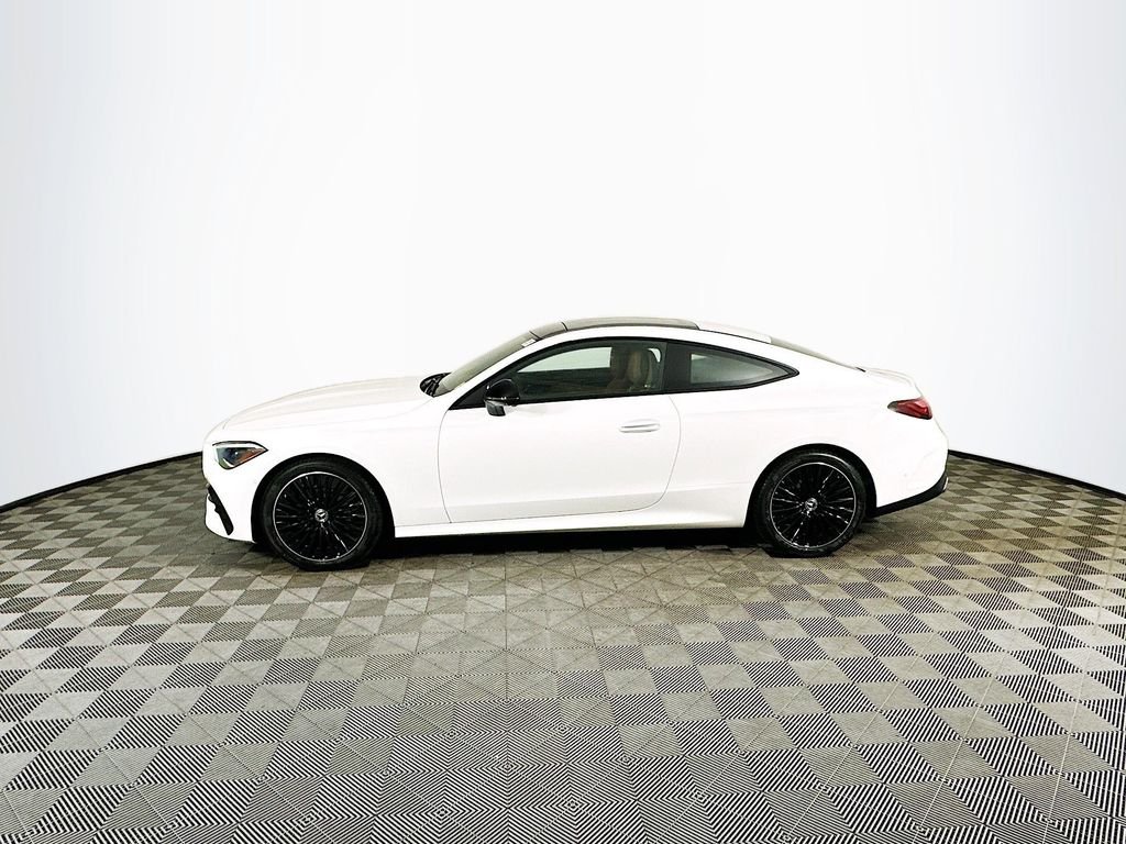 New 2026 Polar White Mercedes-Benz CLE 300 image 4