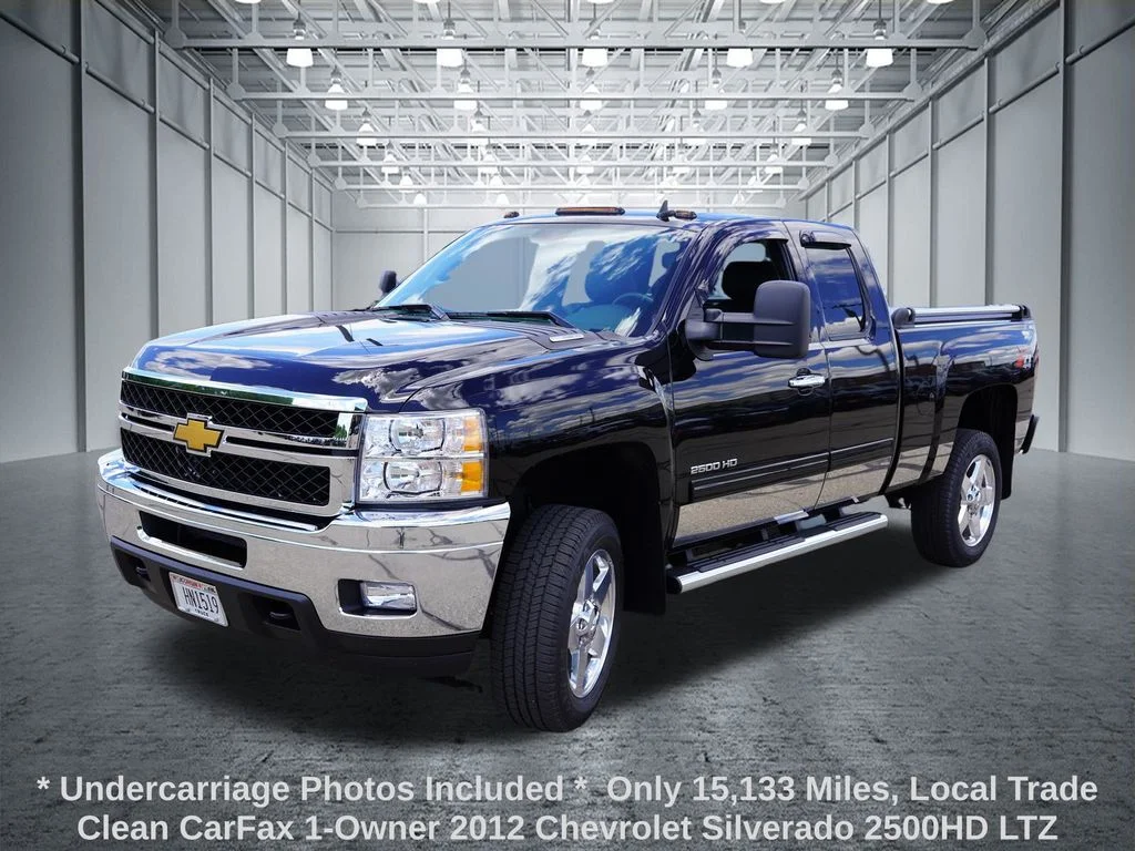 Used 2012 Black Chevrolet LTZ image 11
