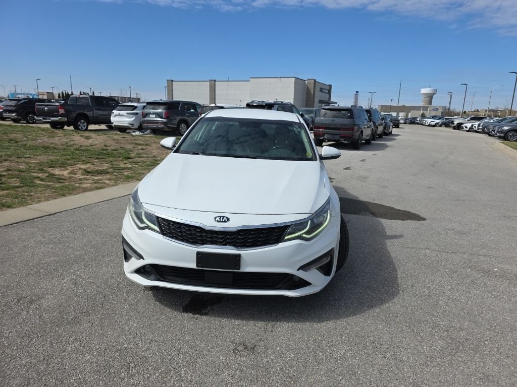Used 2019 Kia Optima EX with VIN 5XXGU4L18KG304578 for sale in Kansas City