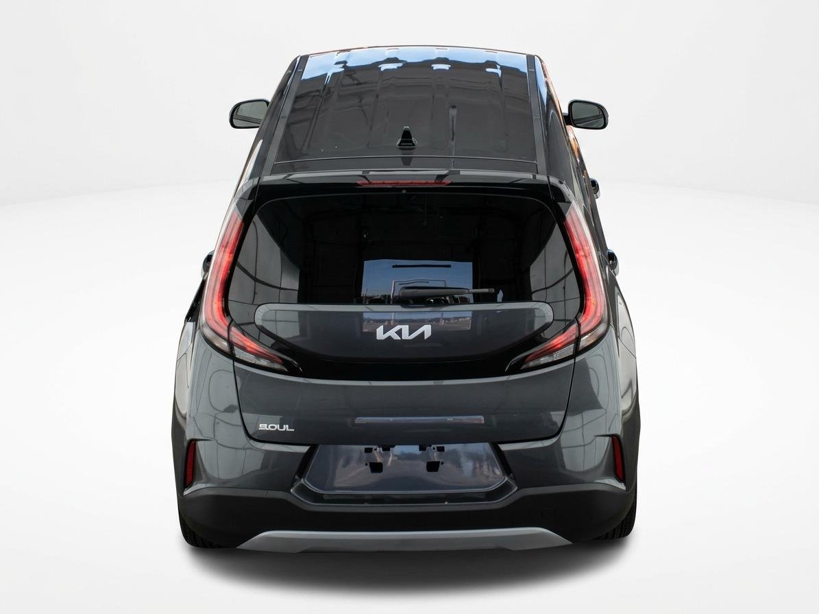 Used 2025 Gravity Gray Kia LX image 6