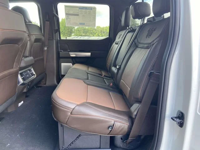 New 2026 Star White Metallic Tri-Coat Ford King Ranch image 9