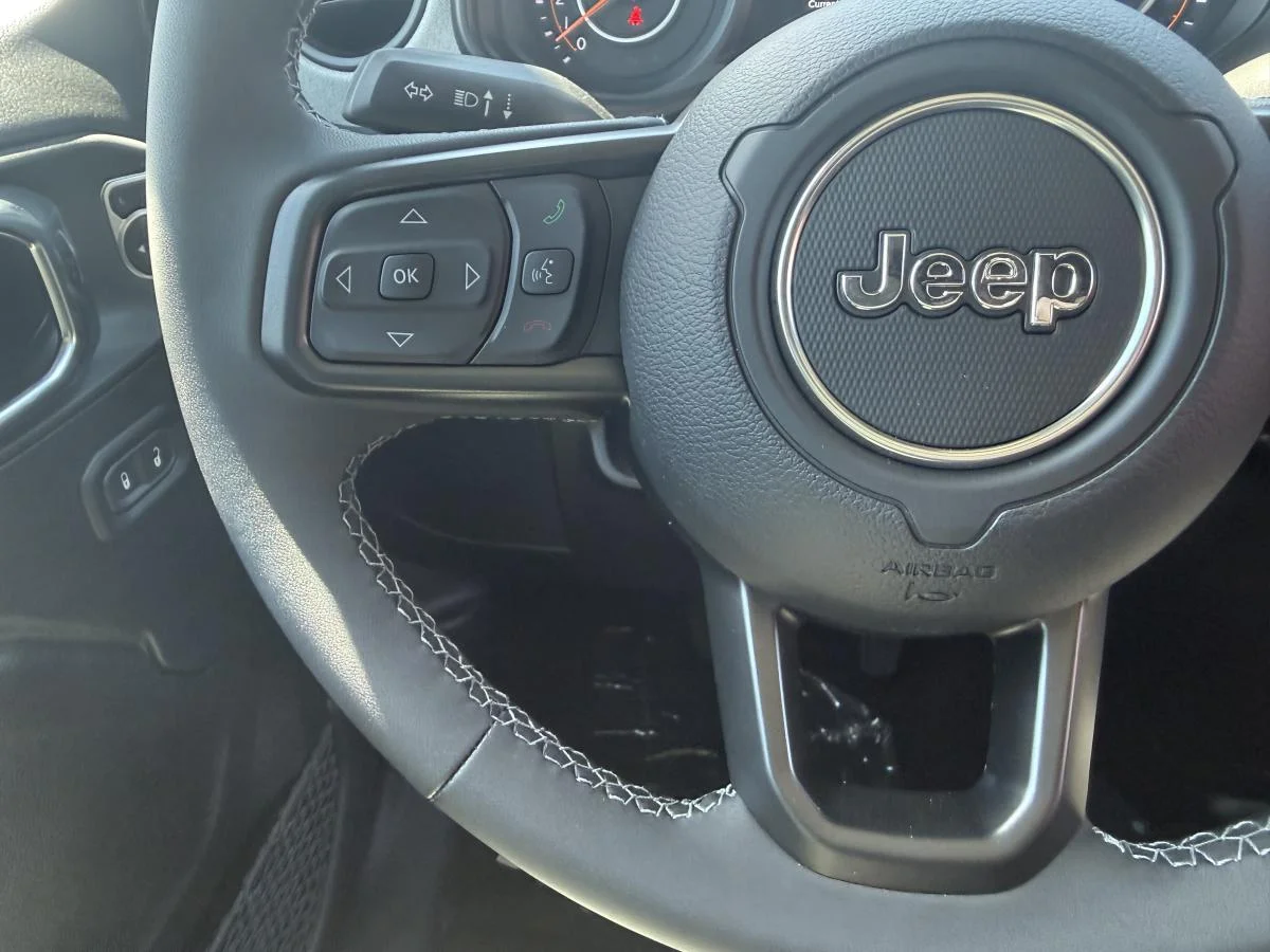 New 2026 Black Jeep Sport S image 27