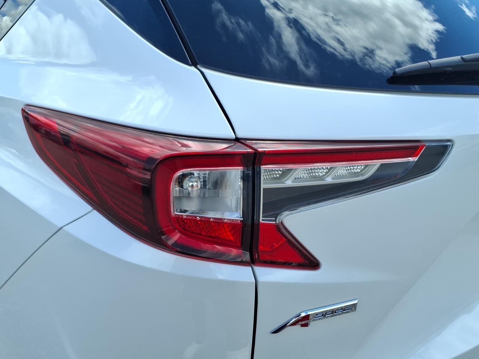 Used 2022 WHITE Acura w/A-Spec Package image 16