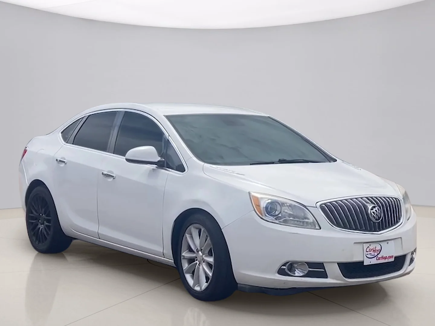 Used 2013 White Buick BASE image 7