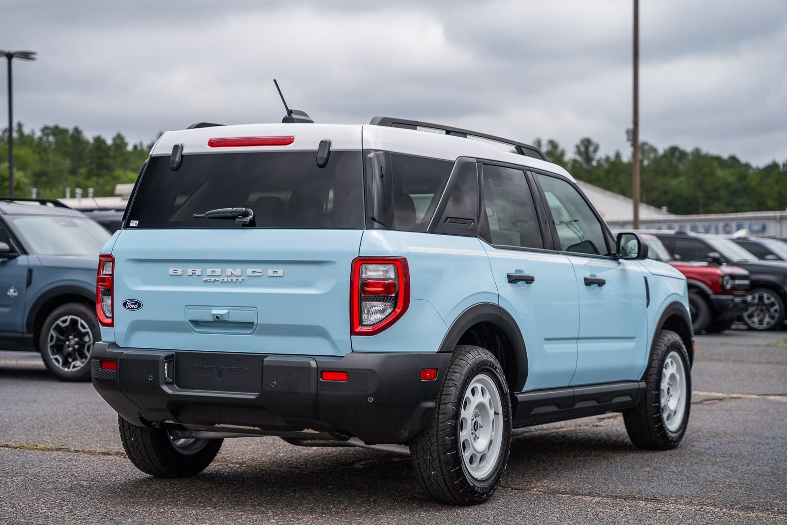 New 2026 Robin's Egg Blue Ford Heritage image 5