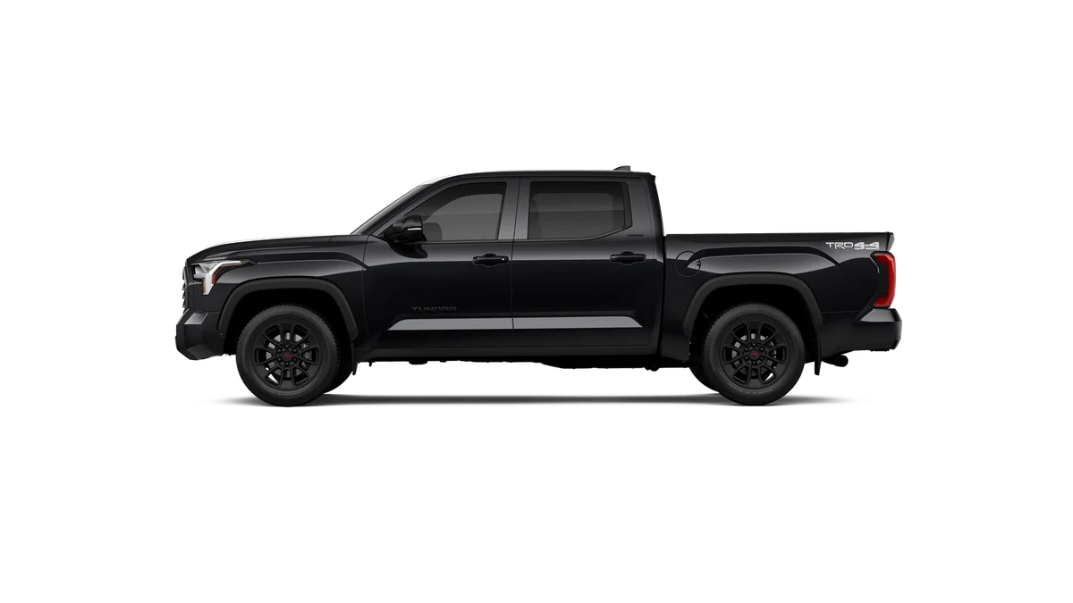 New 2026 Midnight Black Metallic Toyota Limited image 4