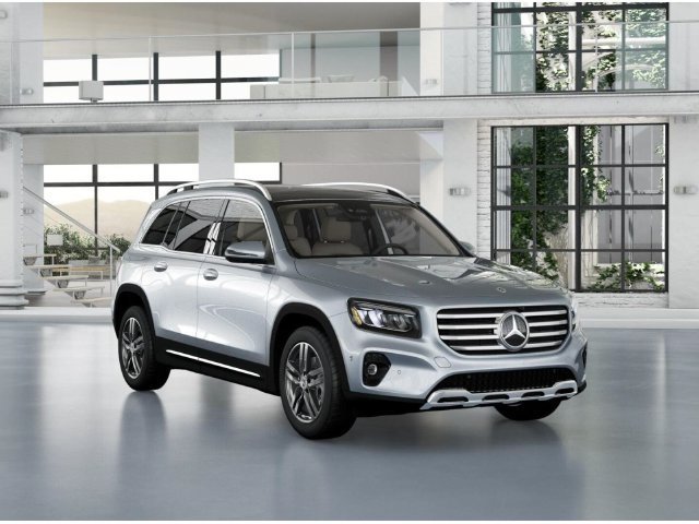 New 2026 Cirrus Silver Metallic Mercedes-Benz GLB 250 image 11