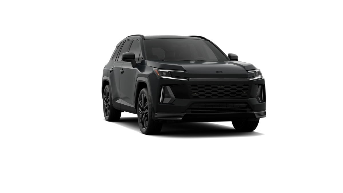 New 2026 Midnight Black Metallic Toyota XSE image 16