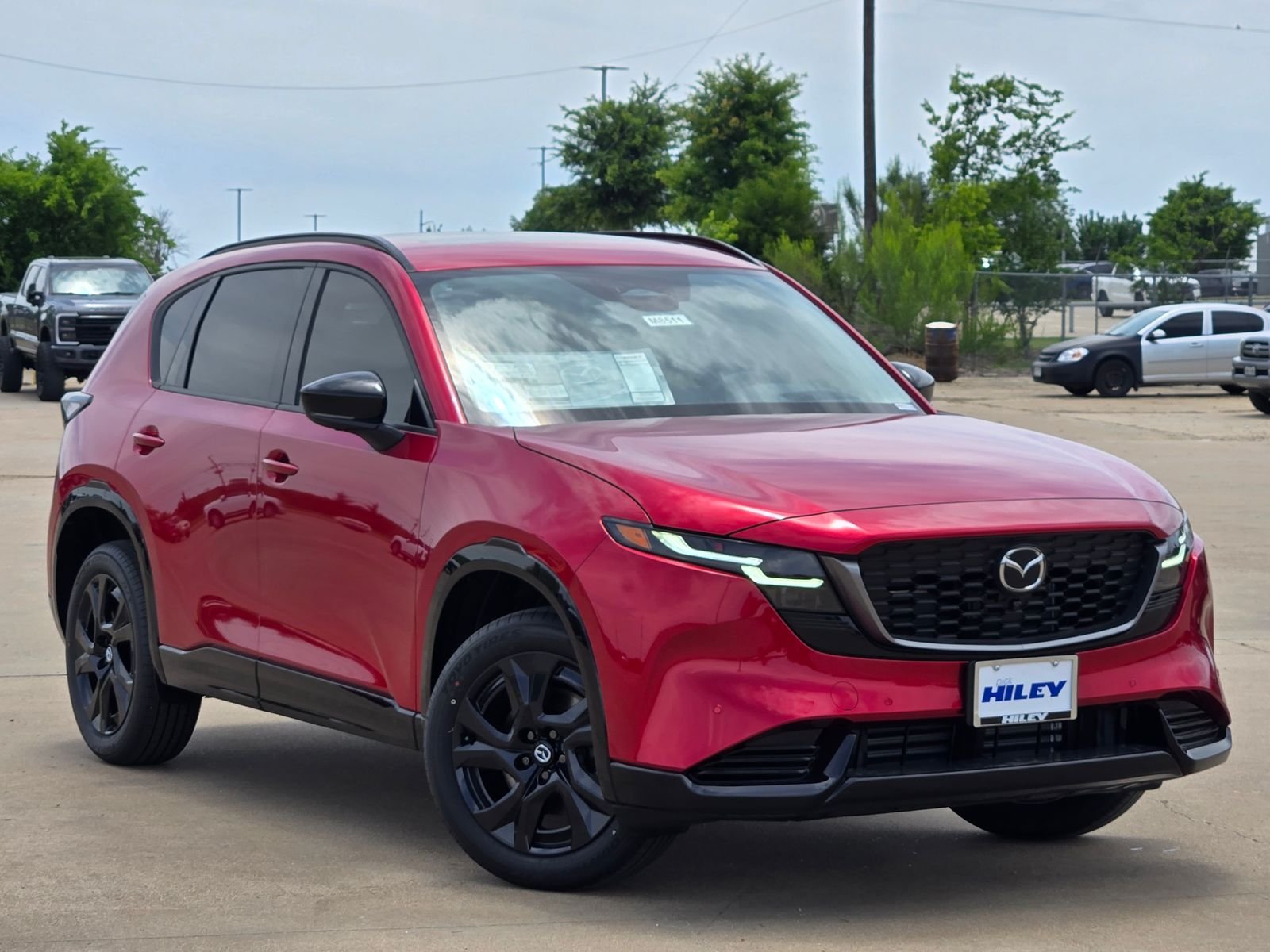 New 2026 Red Crystal Mazda 2.5 S Premium Plus image 1