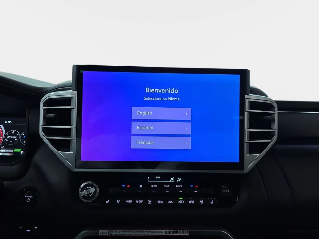 Used 2025 Blue Toyota Platinum image 23