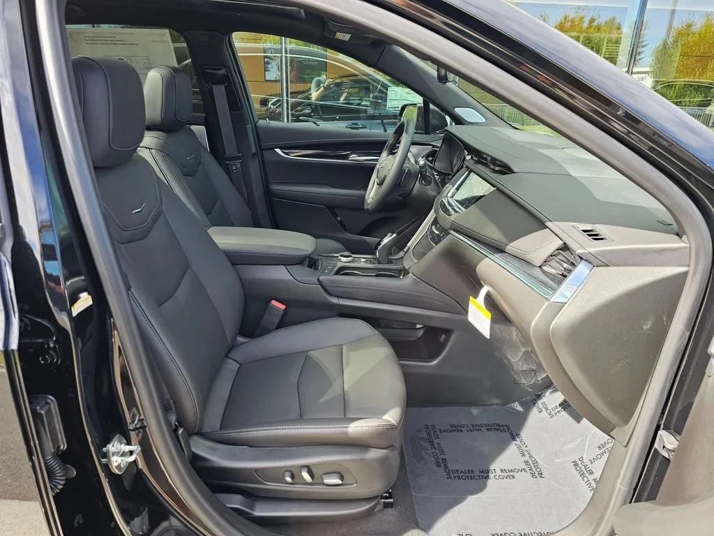 New 2026 Stellar Black Metallic Cadillac Premium Luxury image 11