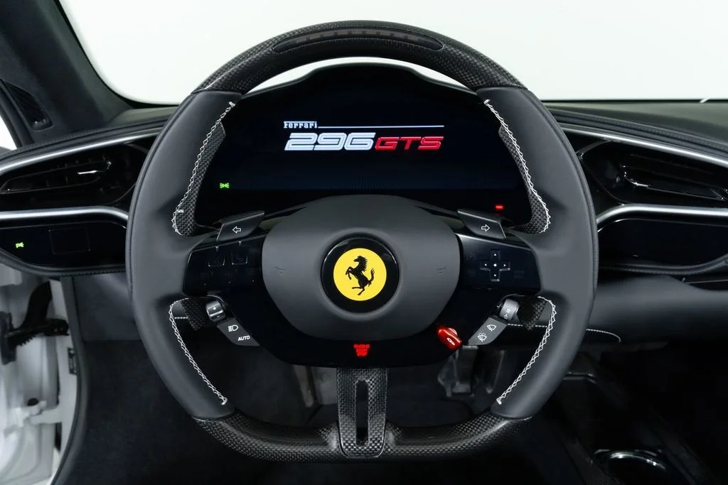 Used 2025 Bianco Cervino Ferrari Base image 34