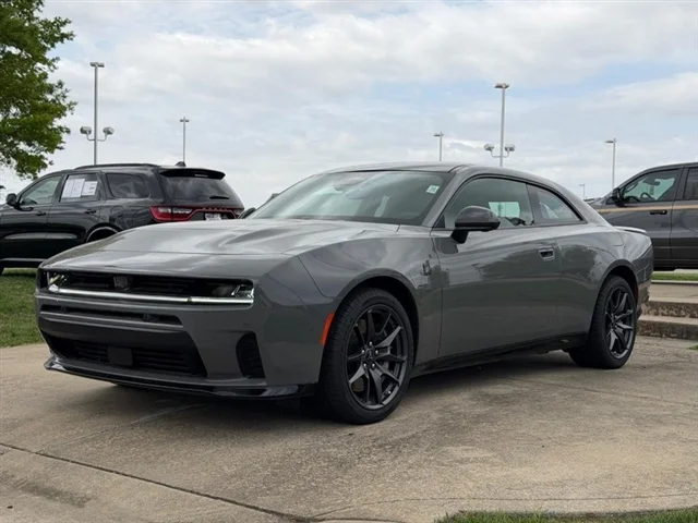 New 2026 Destroyer Gray Exterior Paint Dodge Scat Pack Plus image 1