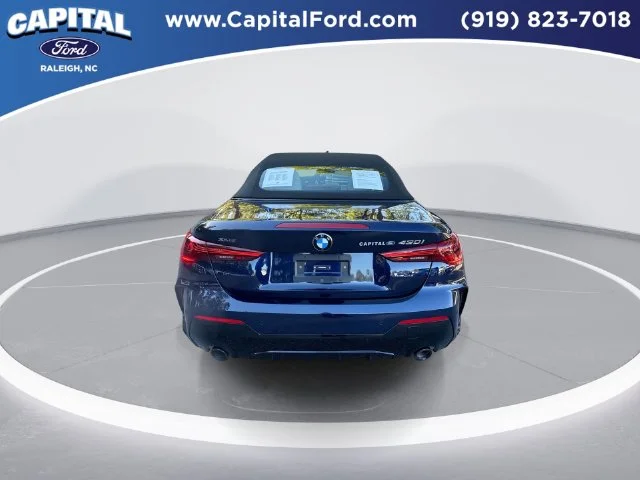 Used 2025 Blue BMW 430i xDrive image 7