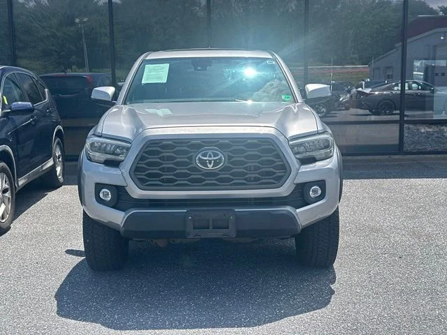 Used 2020 Silver Toyota TRD Off-Road image 2