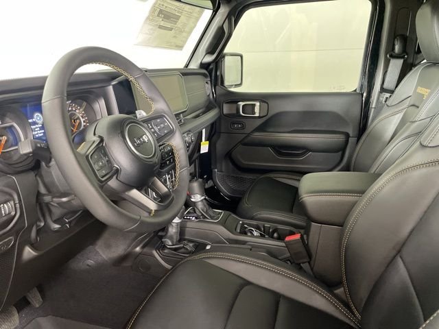 New 2025 Black Clear-Coat Exterior Paint Jeep Rubicon 392 image 21