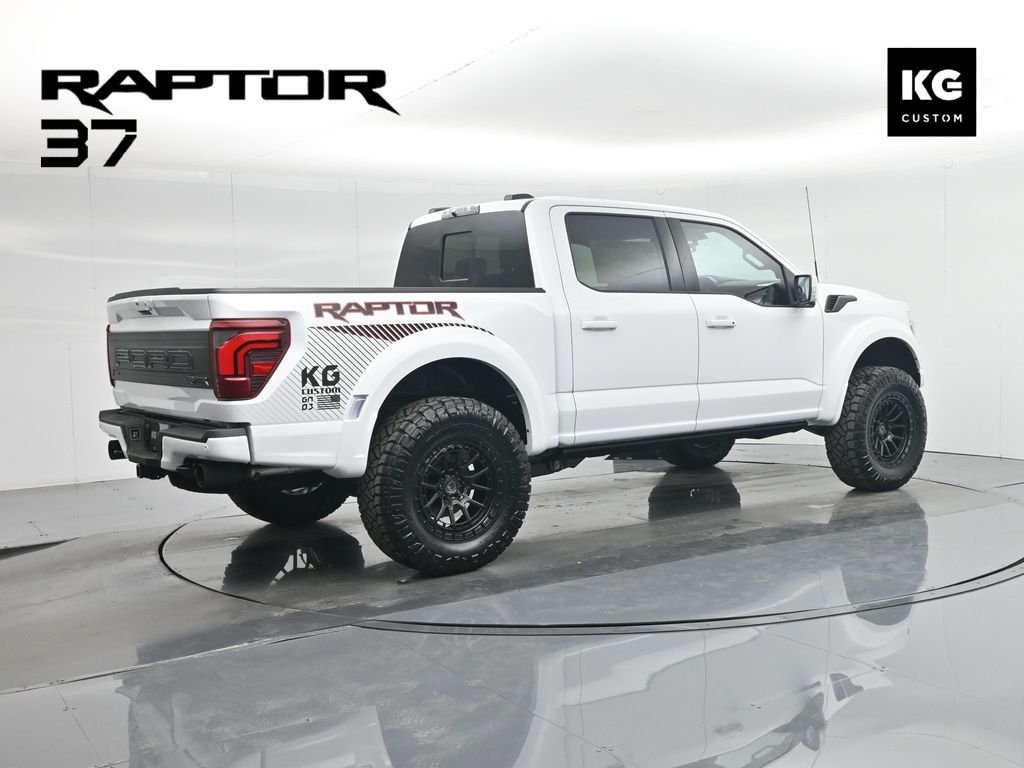 Used 2025 White Ford Raptor image 29
