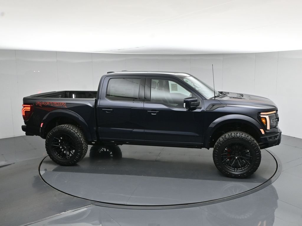 New 2026 Antimatter Blue Metallic Ford Raptor image 56
