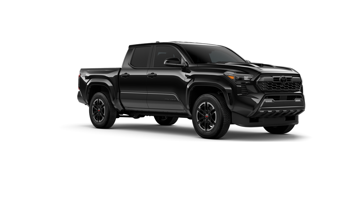 New 2026 Black Toyota TRD Sport image 15