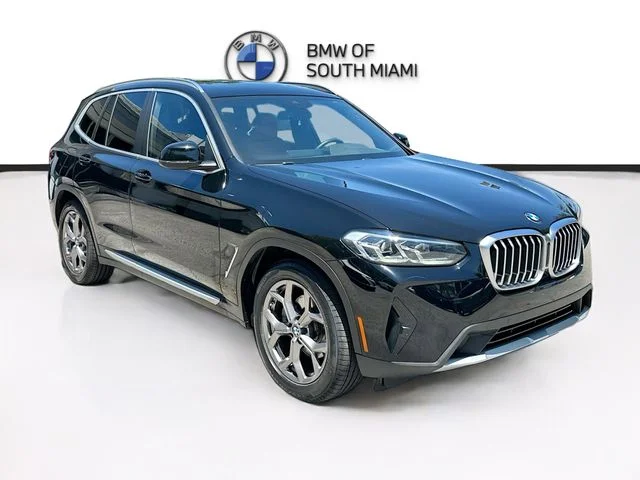 2022 BMW X3