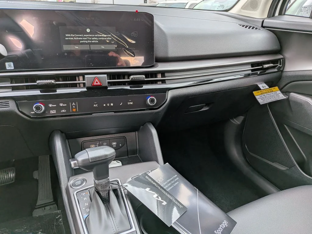 New 2026 White Kia EX image 10