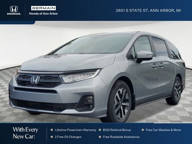 2026 Honda Odyssey EX-L's photo