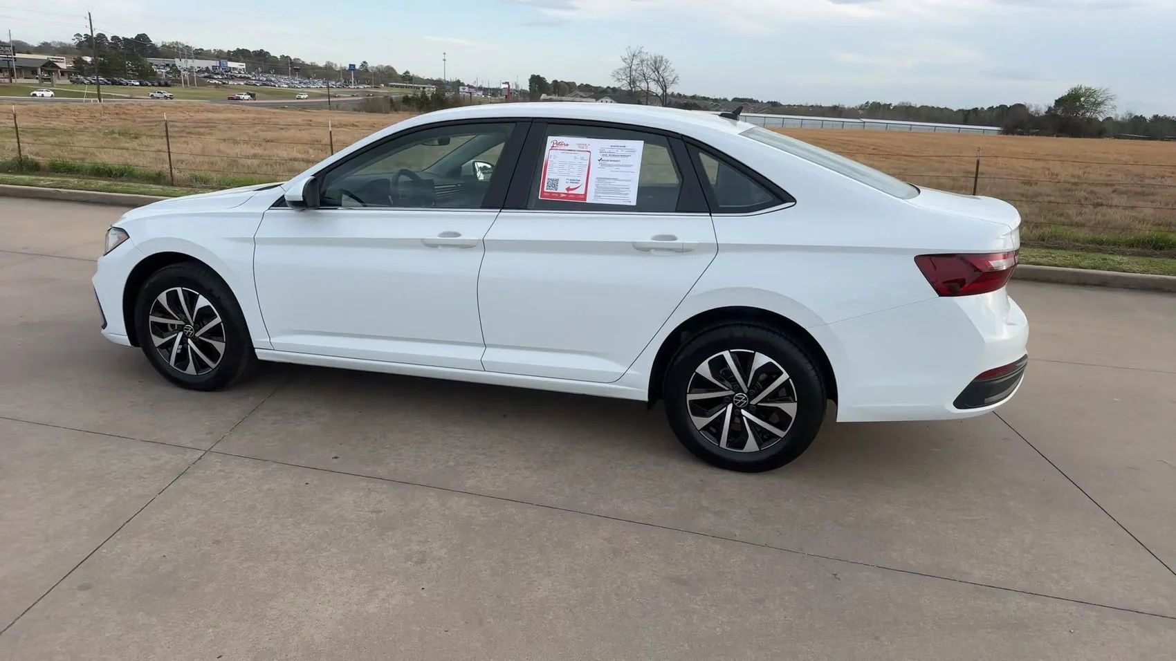 Used 2025 Pure White Volkswagen S image 6