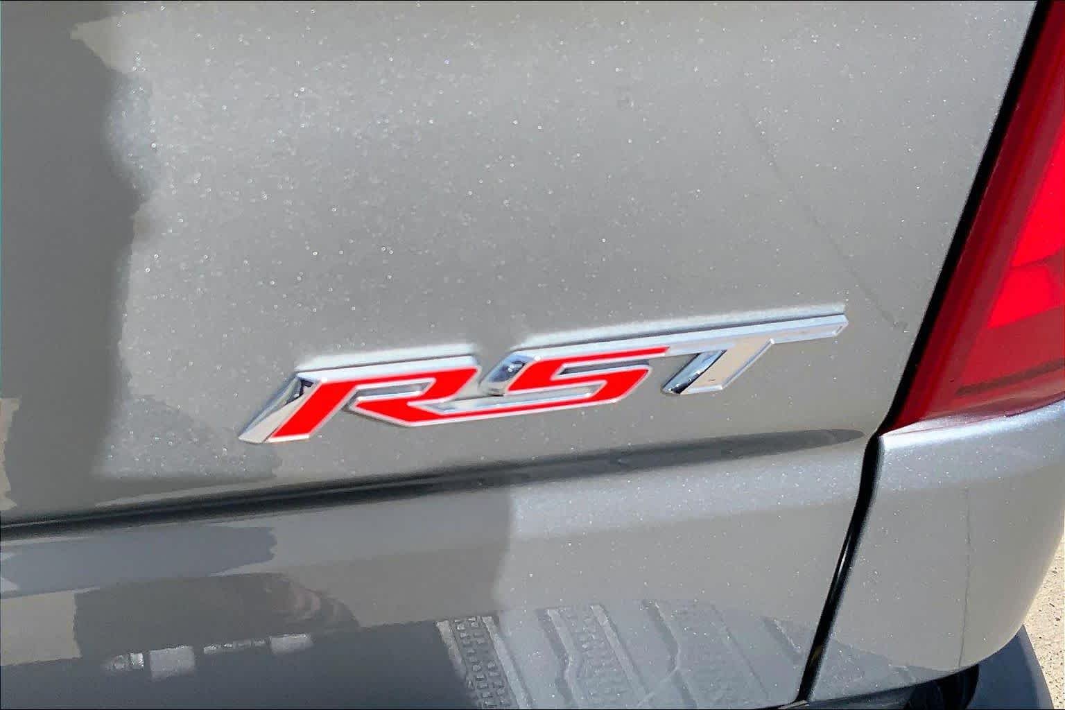 Used 2023 Sterling Gray Metallic Chevrolet RST image 10