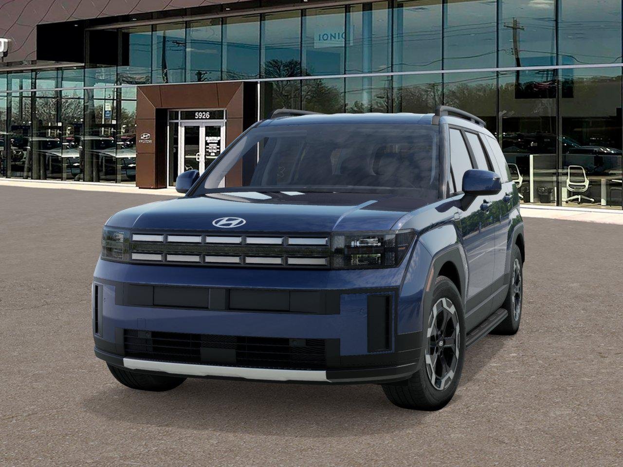New 2027 Blue Hyundai SEL AWD image 6