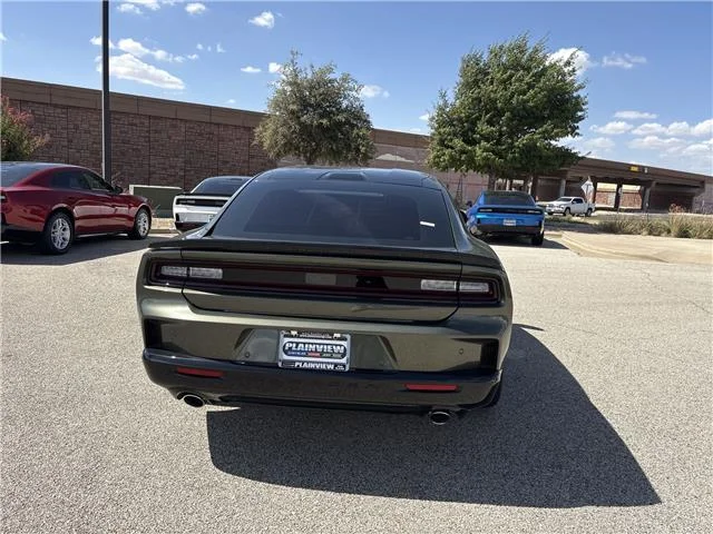 New 2026 Green Machine  Paint Dodge RT 4-DOOR AWD image 7