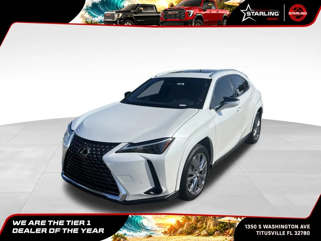 Used 2025 White Lexus 300h Premium image 1