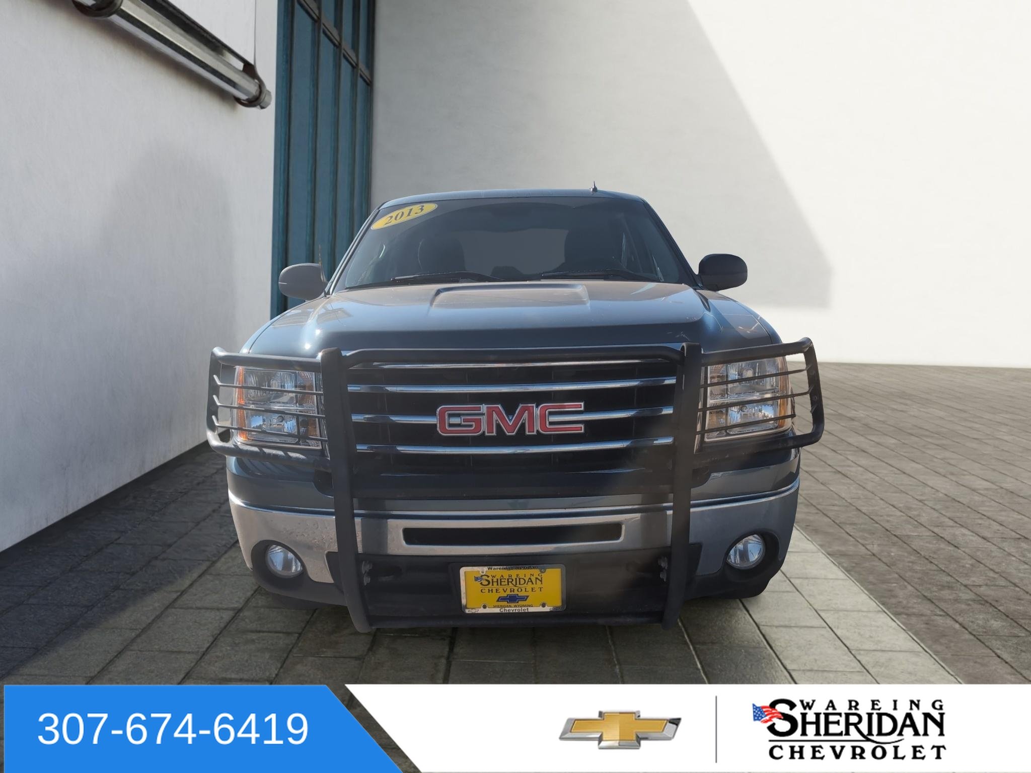 Used 2013 GMC Sierra 1500 SLE with VIN 3GTP2VE77DG251210 for sale in Sheridan, WY