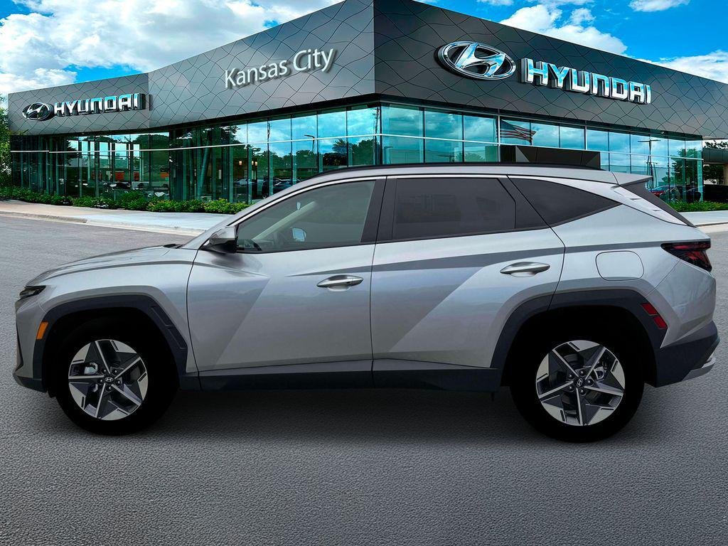New 2026 Shimmering Silver Hyundai SEL FWD image 3