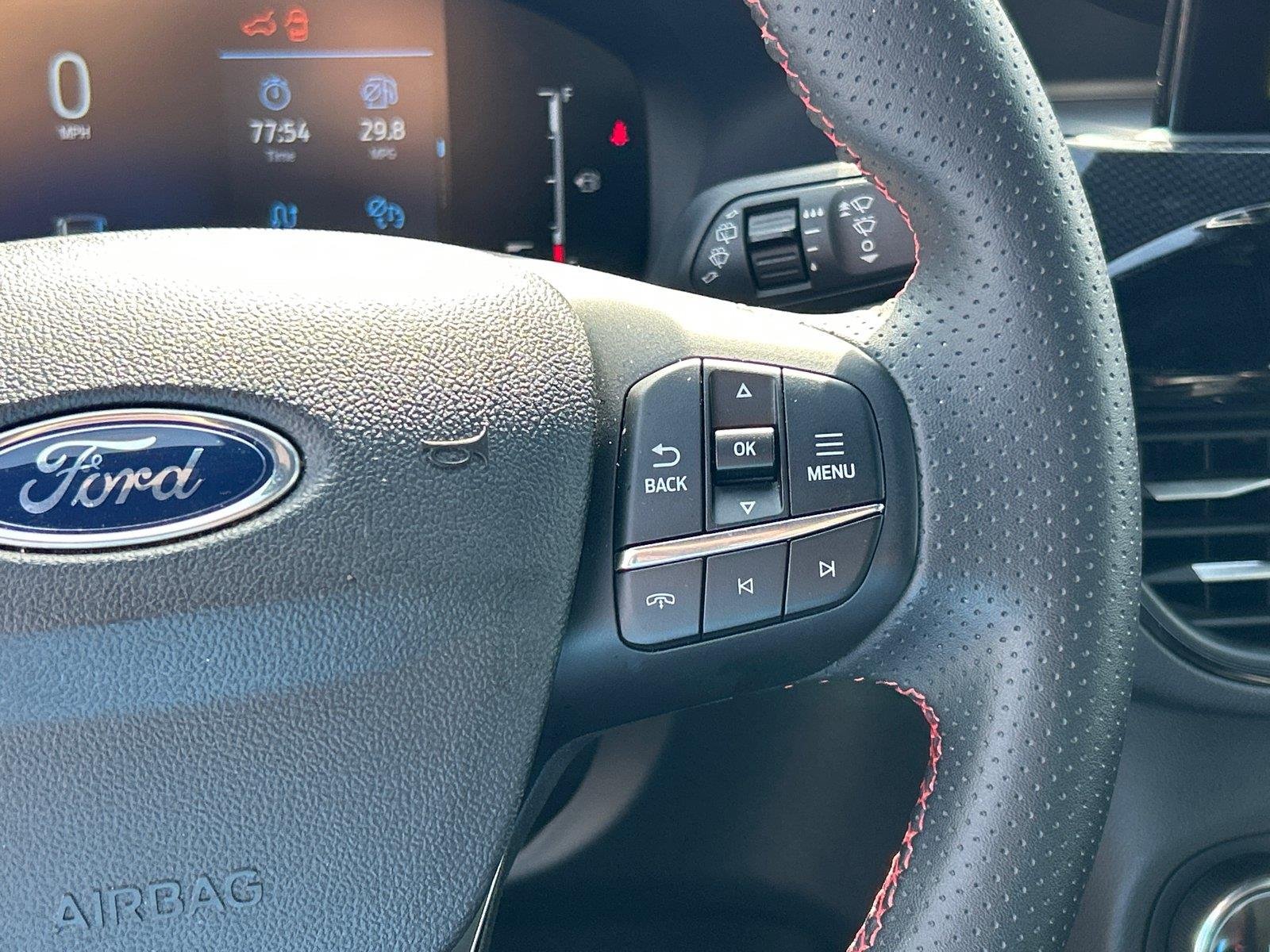 Used 2025 Vapor Blue Ford ST-Line image 26