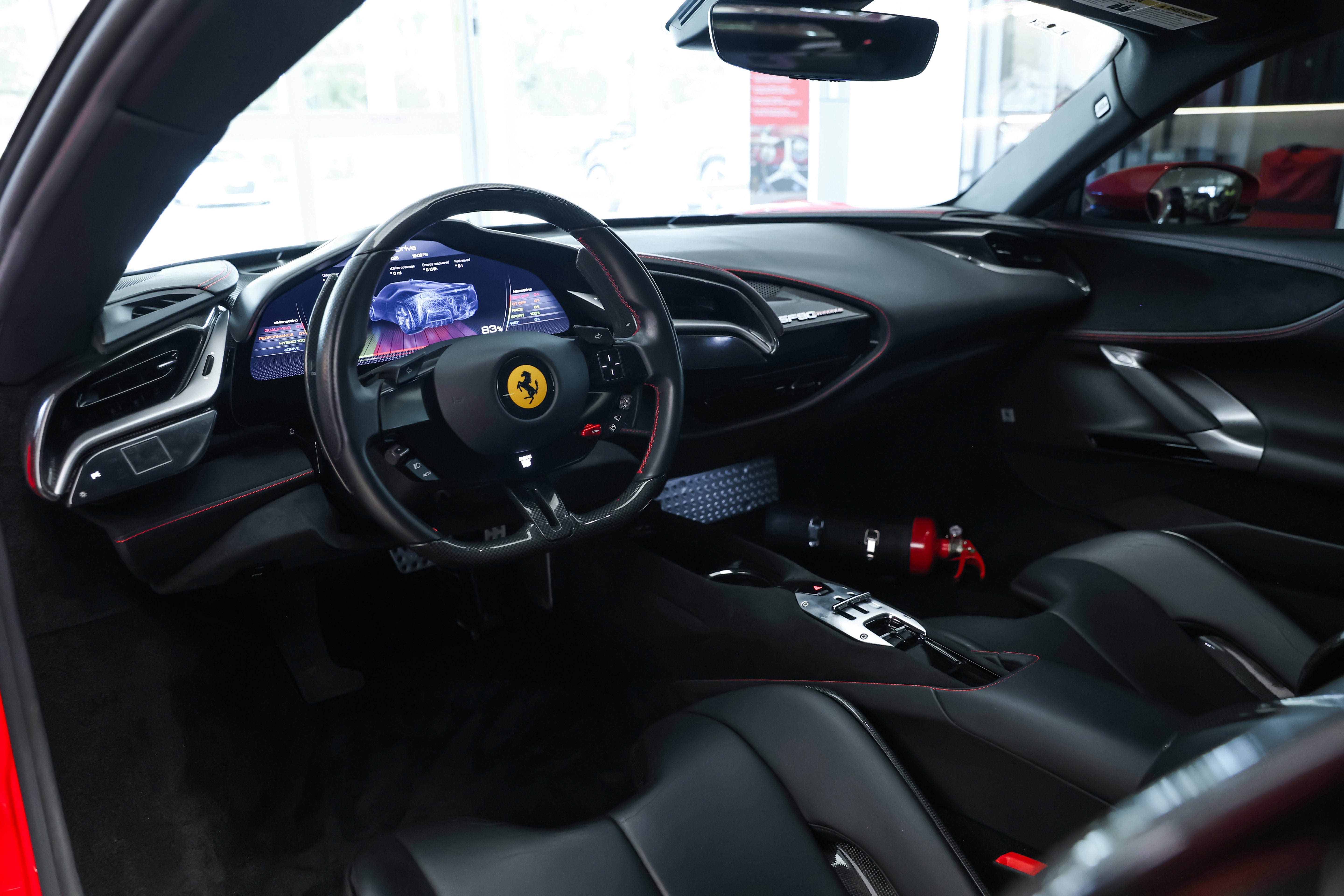 Used 2022 Rosso Corsa Ferrari  image 9