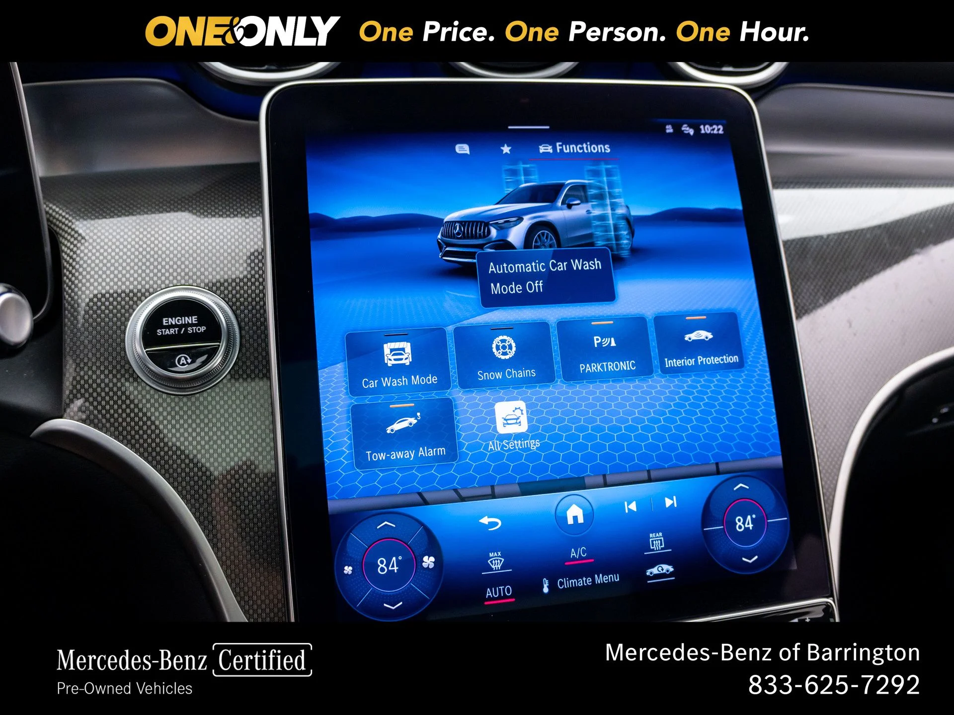 Certified Used 2024 White Mercedes-Benz GLC 43 AMG® image 32