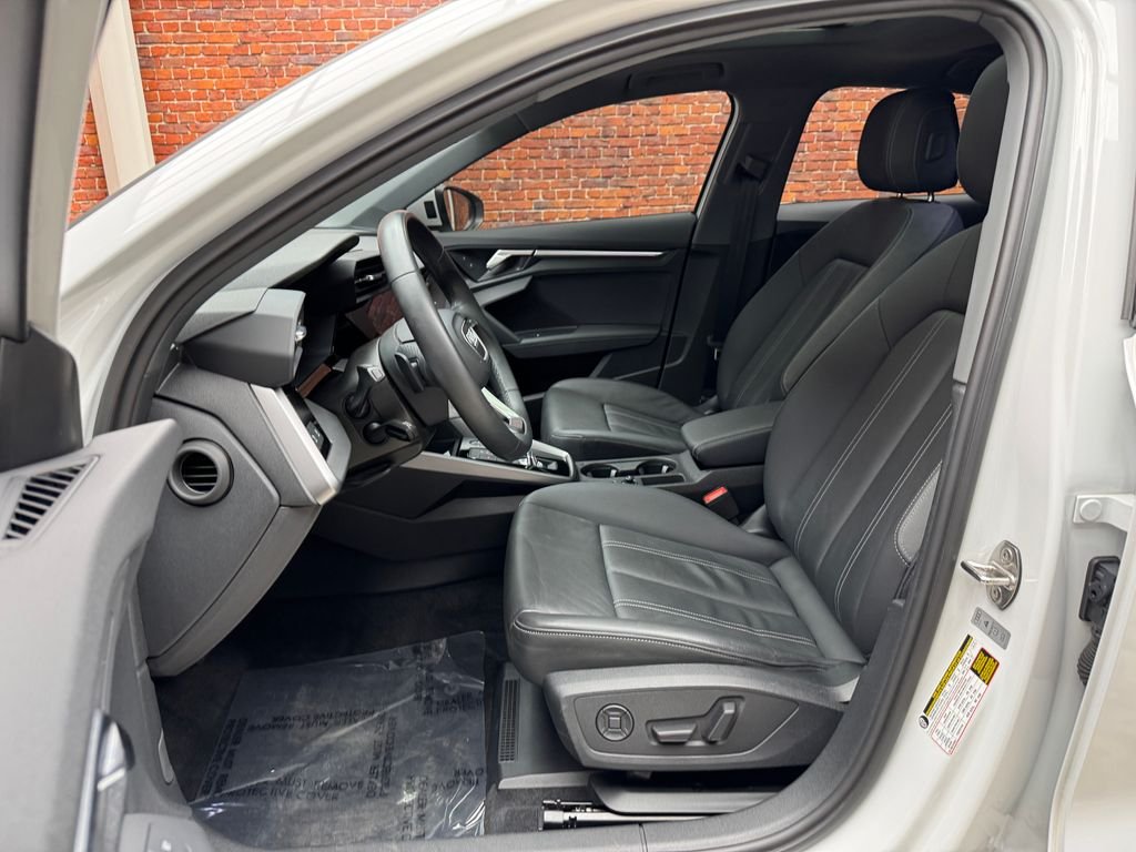 Used 2024 White Audi 40 Premium Plus image 24