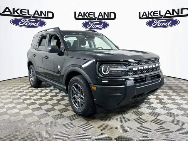 New 2026 Black Ford Big Bend image 1