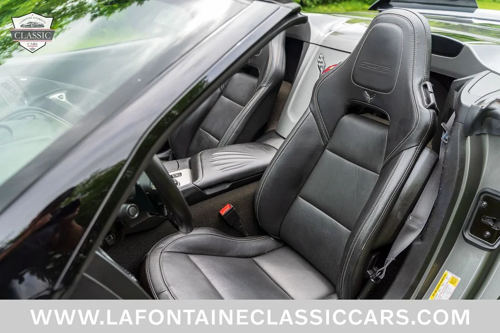 Used 2015 Gray Chevrolet Z06 image 54