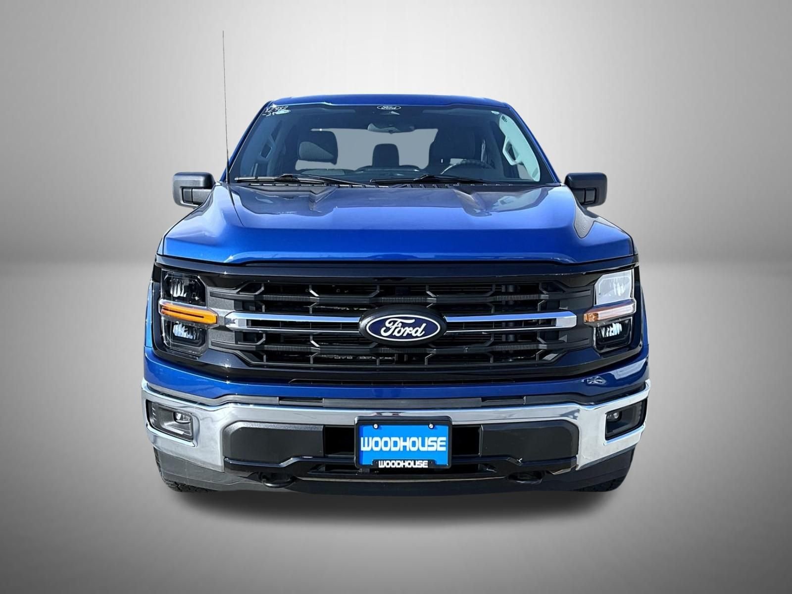 Used 2025 Blue Ford XLT image 2