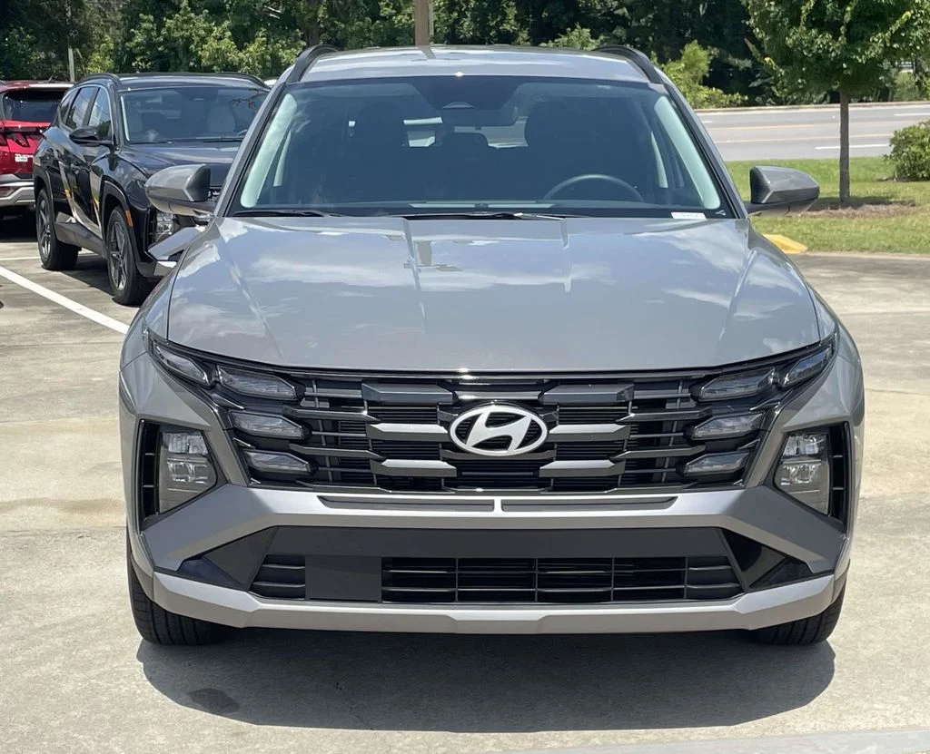 New 2026 Gray Hyundai SEL image 8