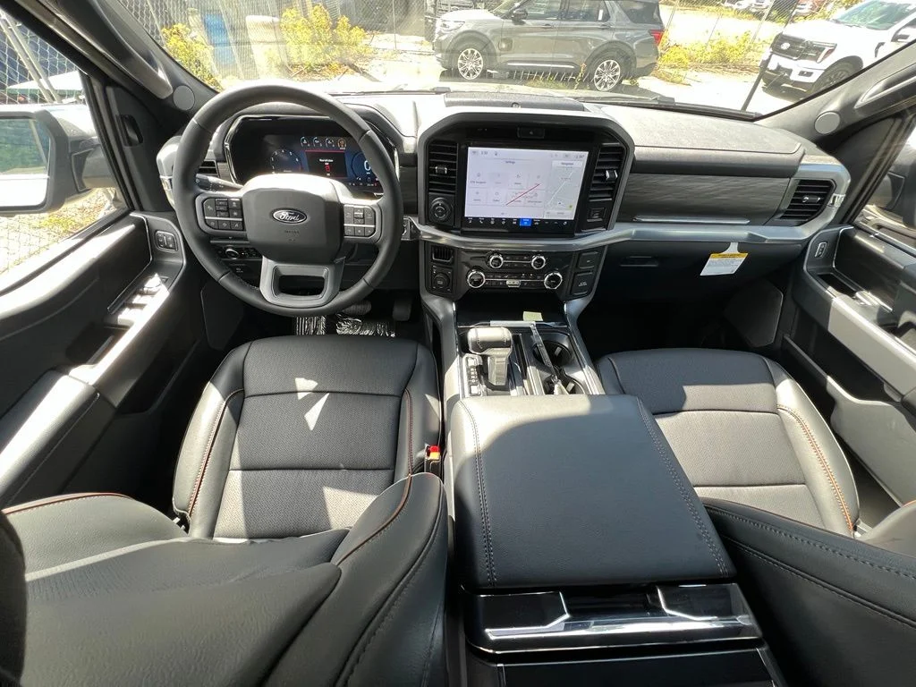 New 2026 Carbonized Gray Metallic Ford Lariat® image 18