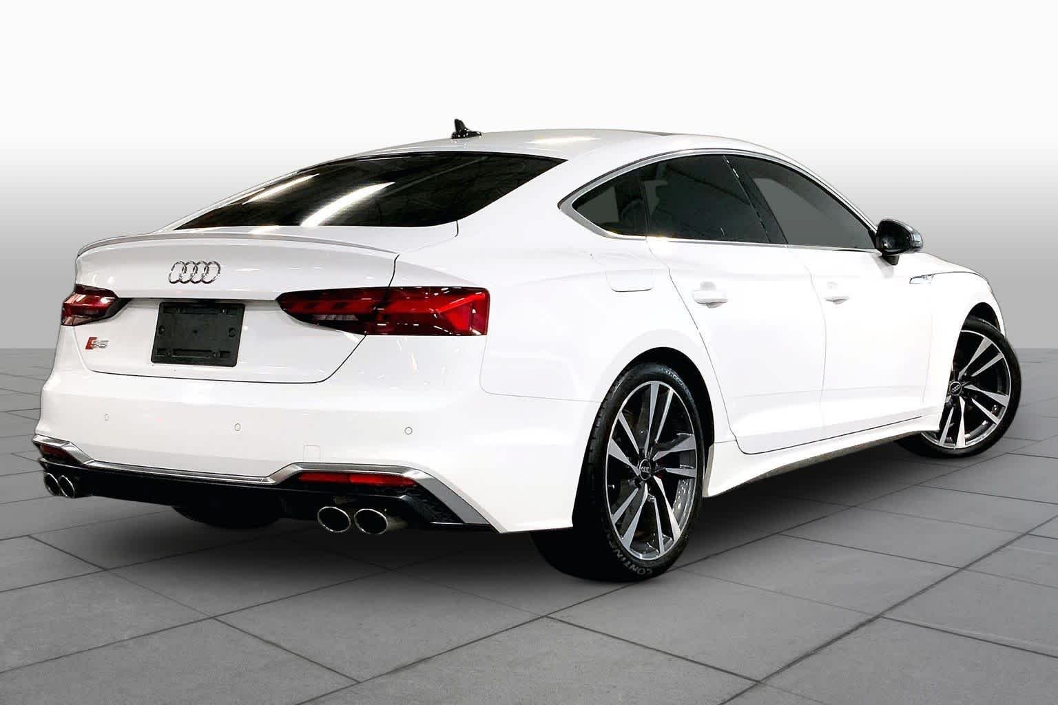 Used 2024 Arkona White Audi Premium Plus image 13