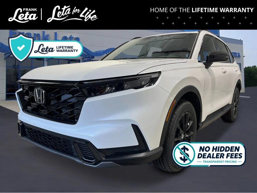 2026 Honda CR-V Hybrid Sport-L AWD's photo
