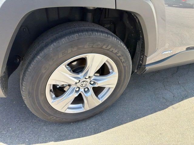 Certified Used 2025 Magnetic Gray Metallic Toyota Hybrid LE image 9