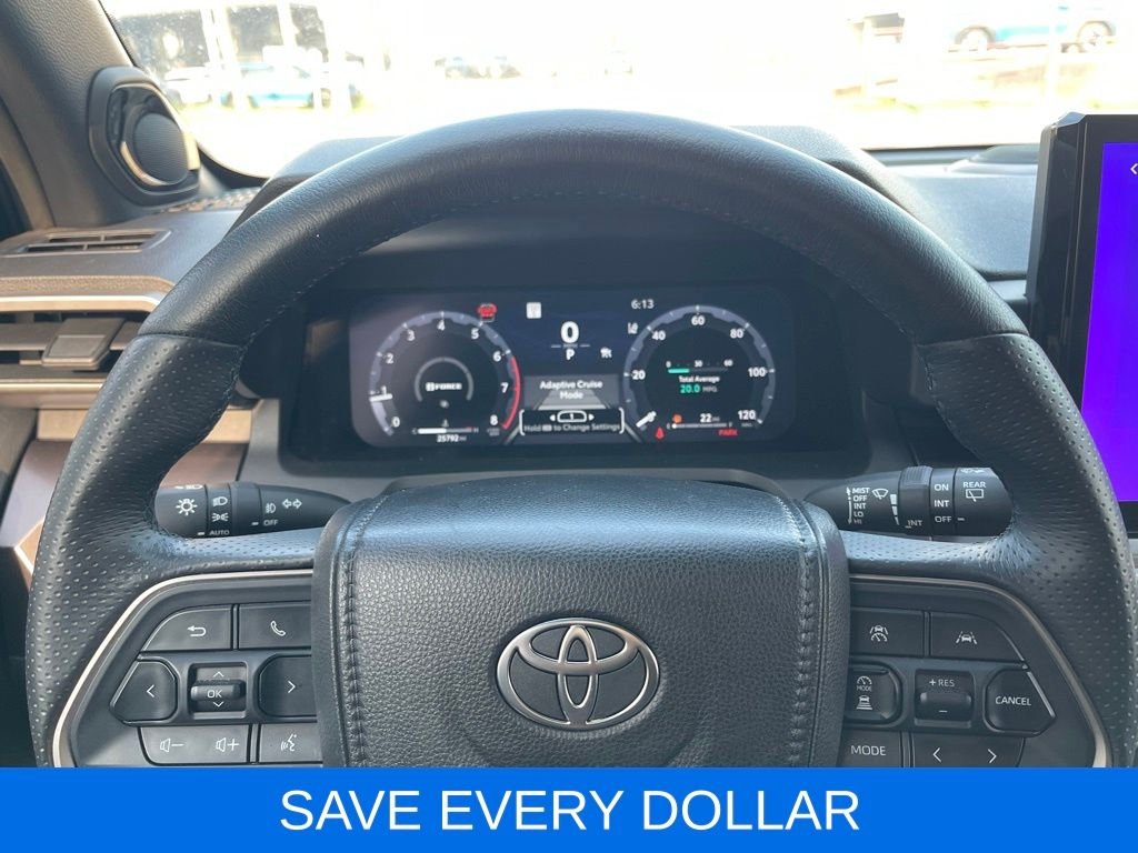 Used 2025 Black Toyota TRD Off-Road Premium image 8