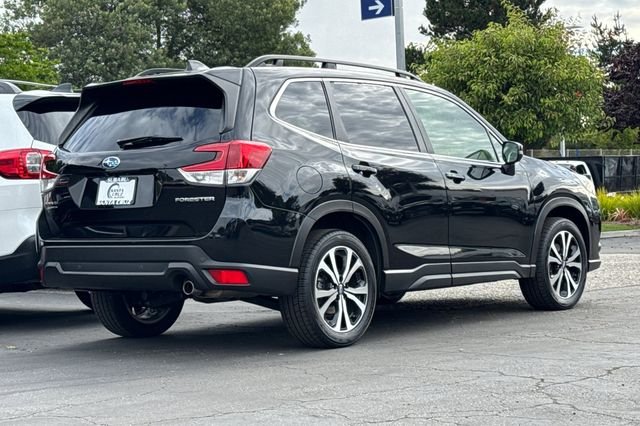 Used 2023 Black Subaru Limited image 4